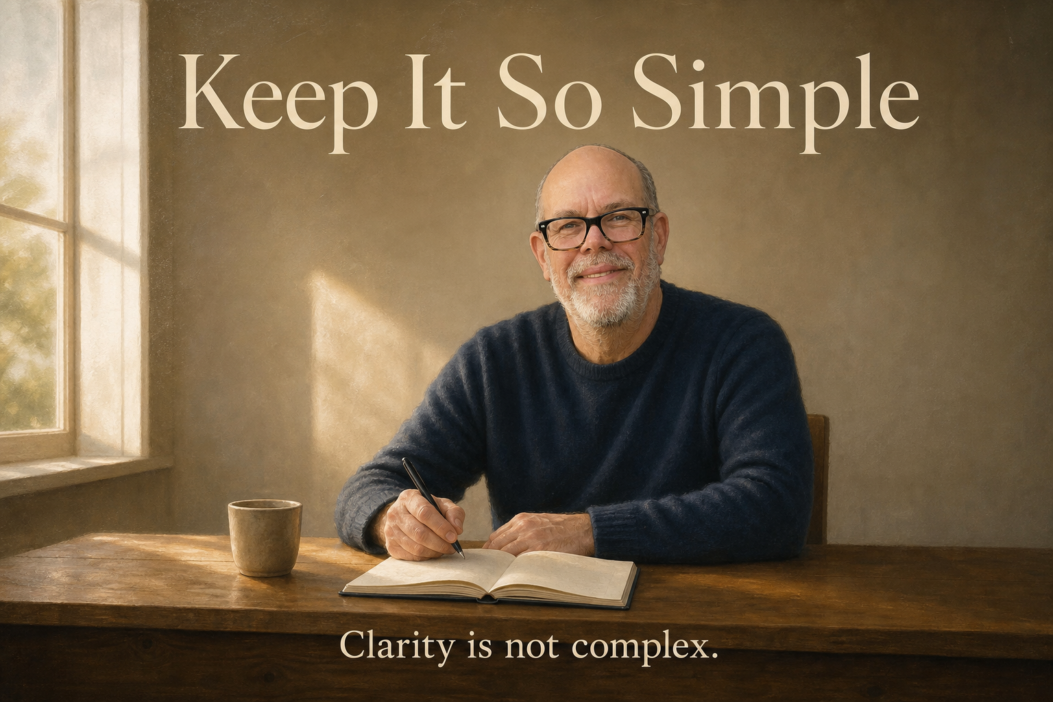Keep It So Simple