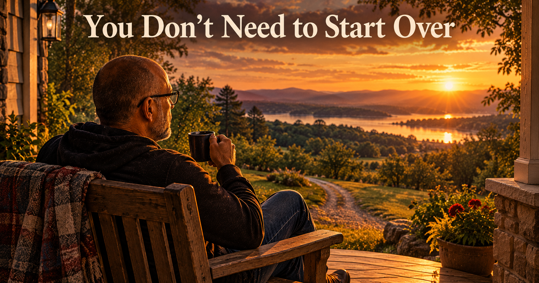 You Don’t Need to Start Over