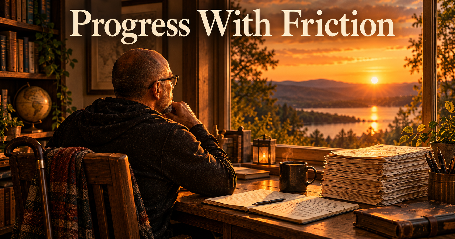 Progress With Friction Is Still Progress