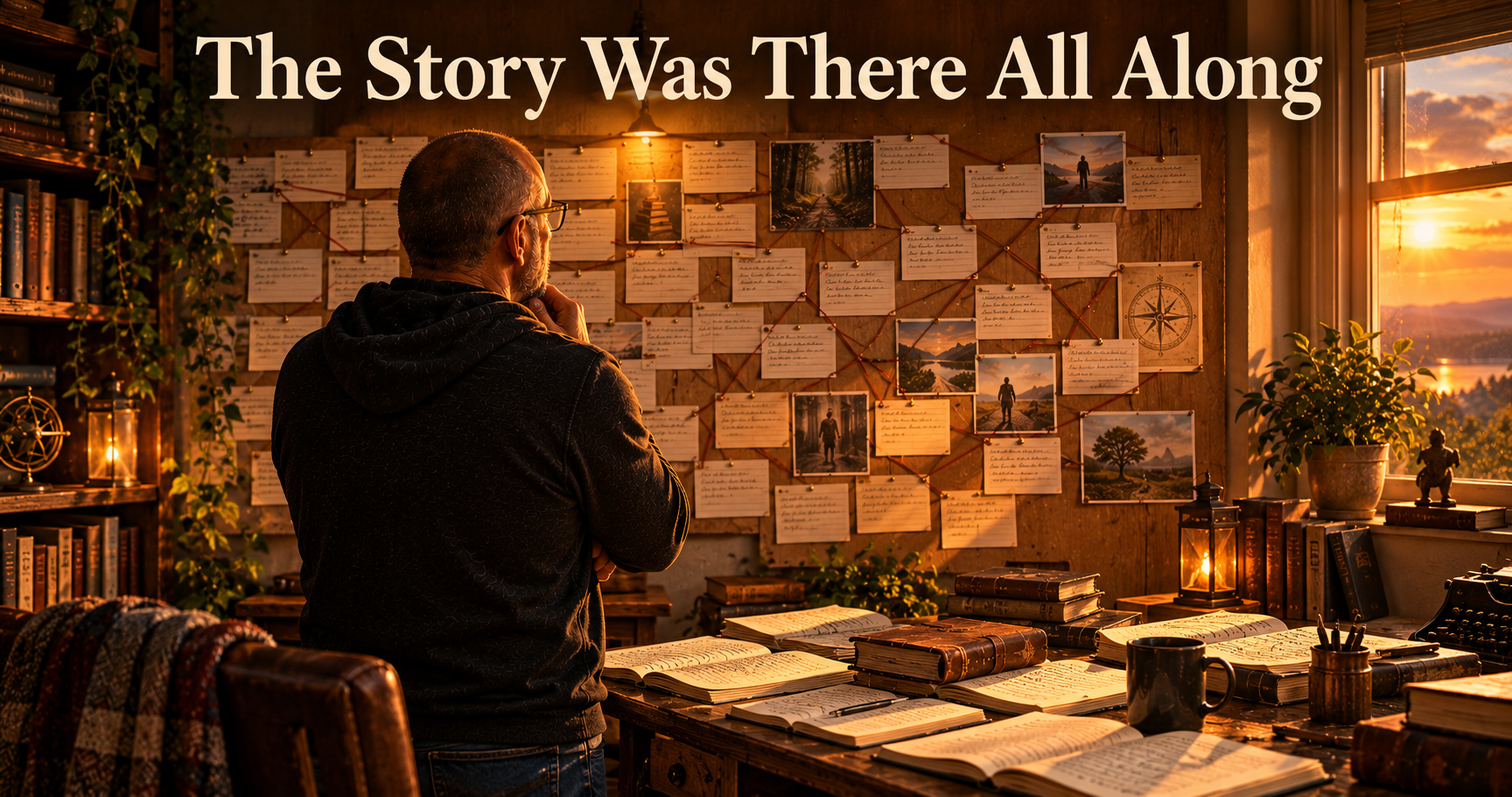 Why Life Sometimes Follows Story Structure