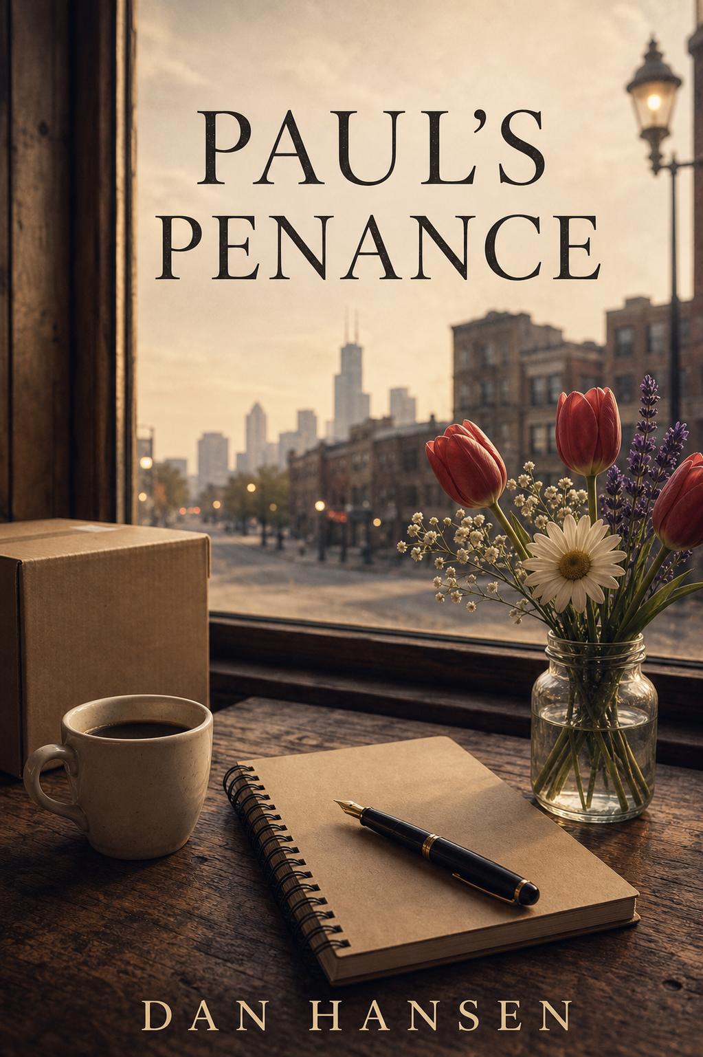 Paul's Penance Concept Cover